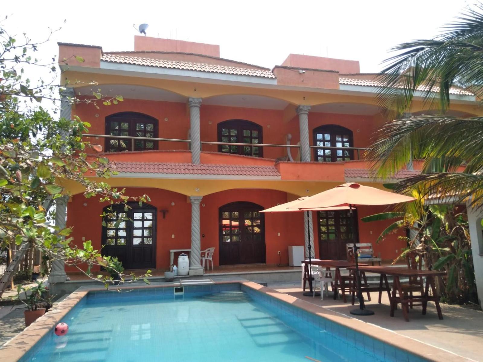 Hotel Rosa De Los Vientos Tuxpan  外观 照片